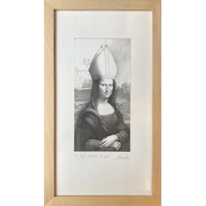 Iassen Ghiuselev Framed Algraphy Tarot The High Priestess